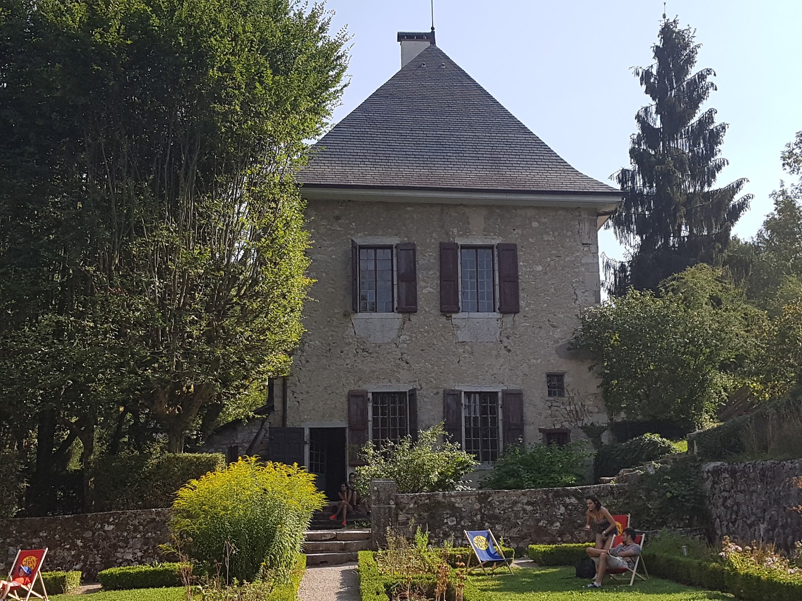 Musée des Charmettes - Maison de Jean-Jacques Rousseau