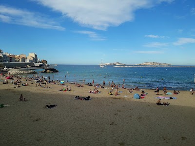 Photo 2 de Plage des Catalans