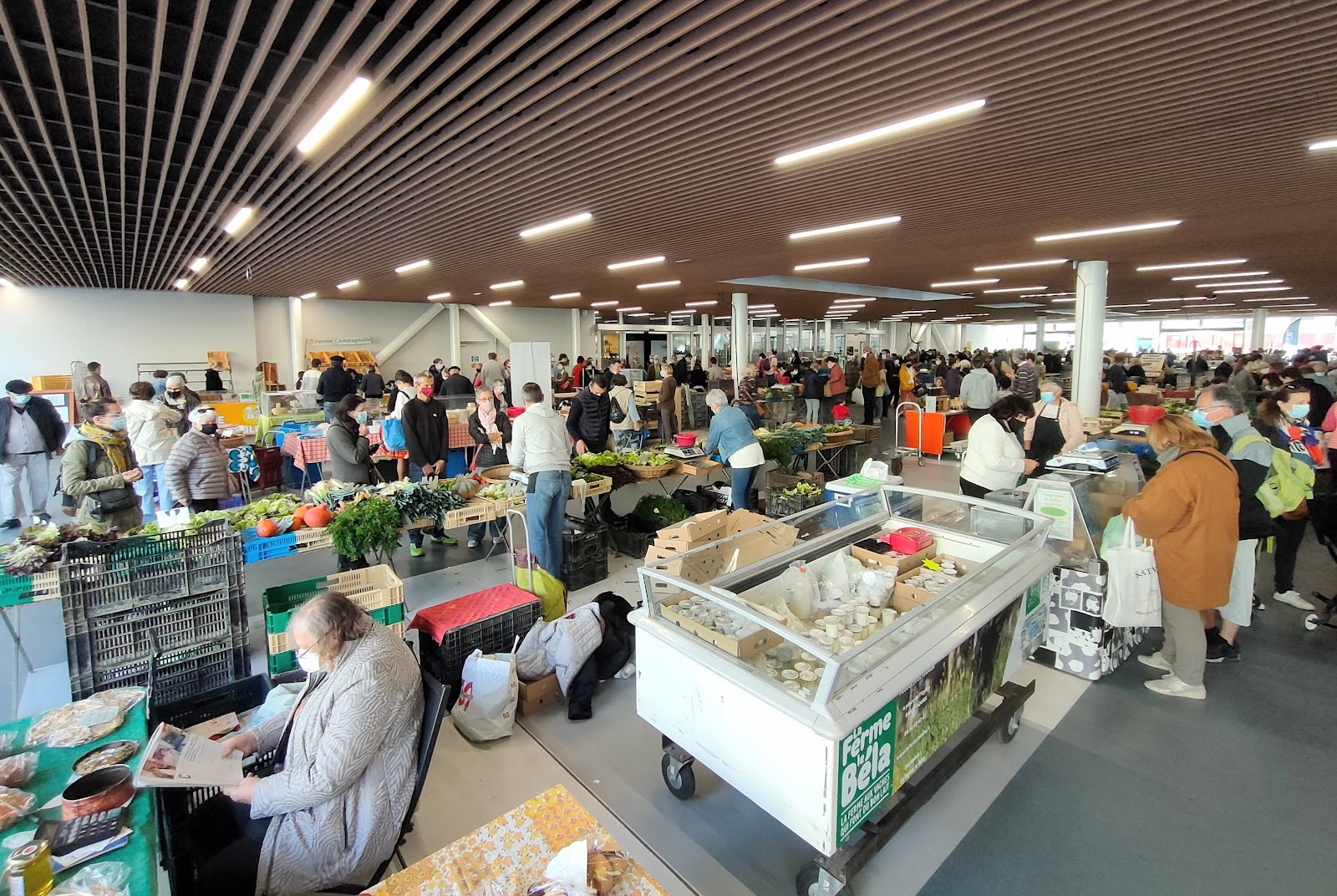 Photo 4 de Halles de Pau