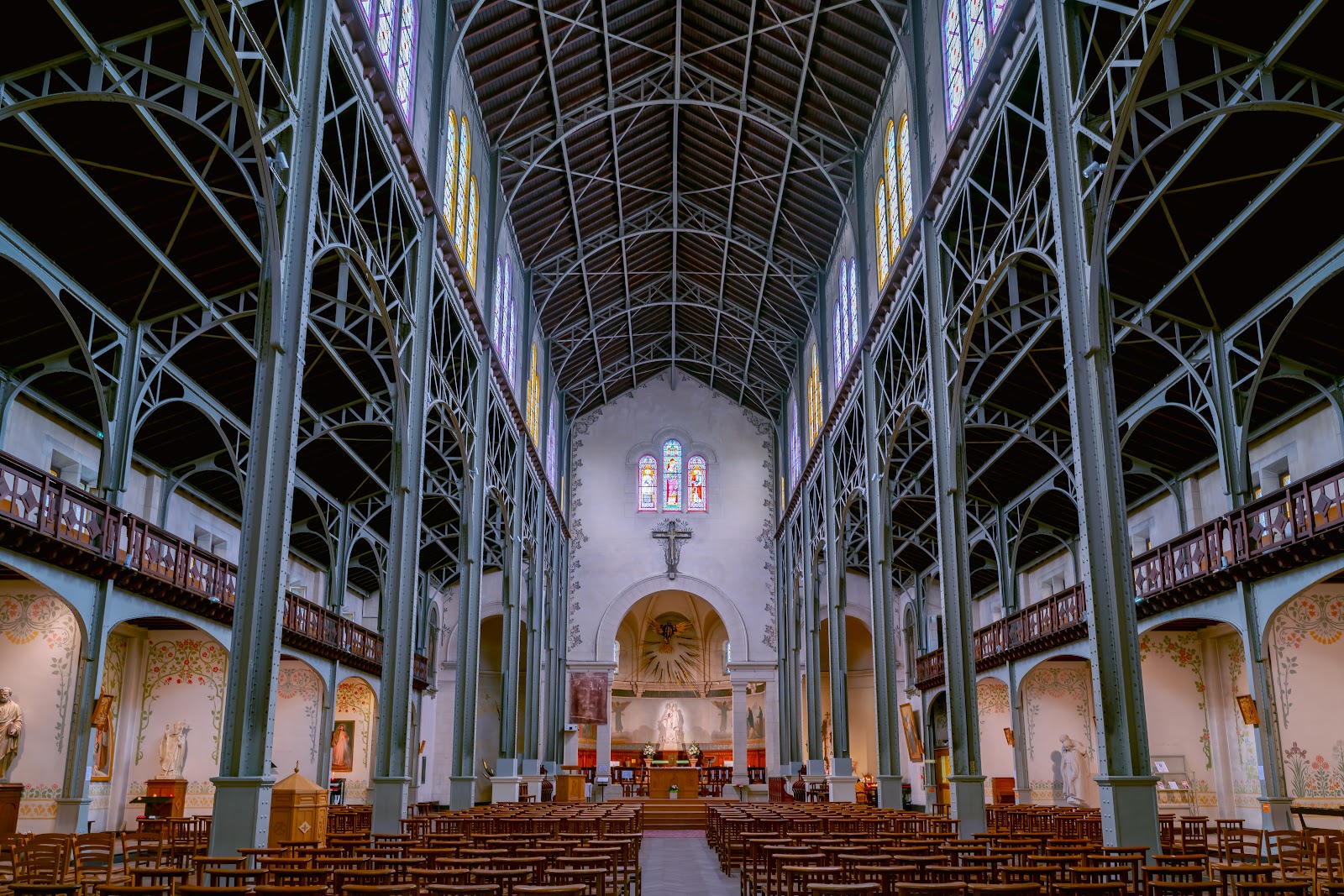 Photo 1 de Église Notre-Dame-du-Travail