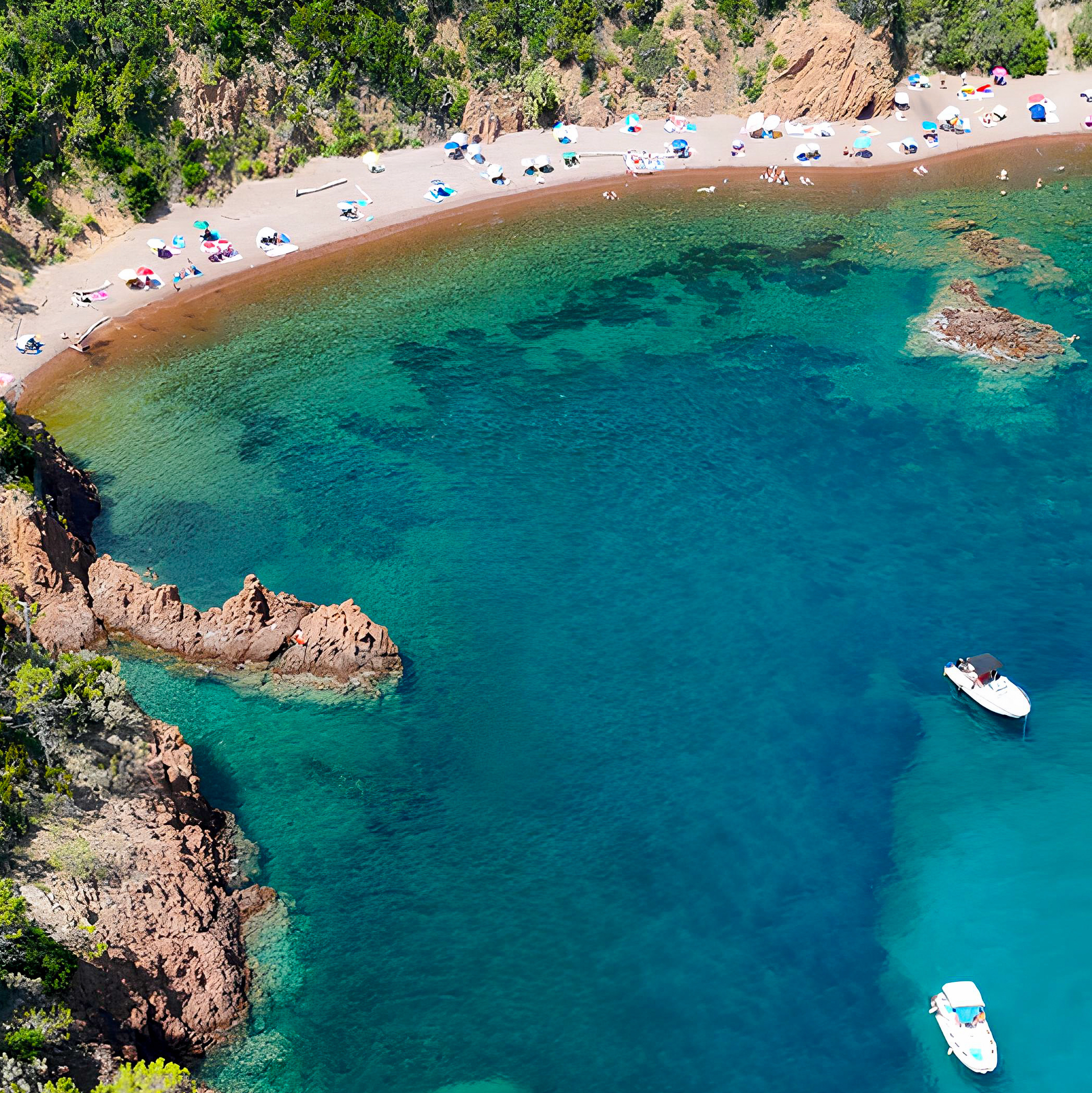Calanque de Maubois