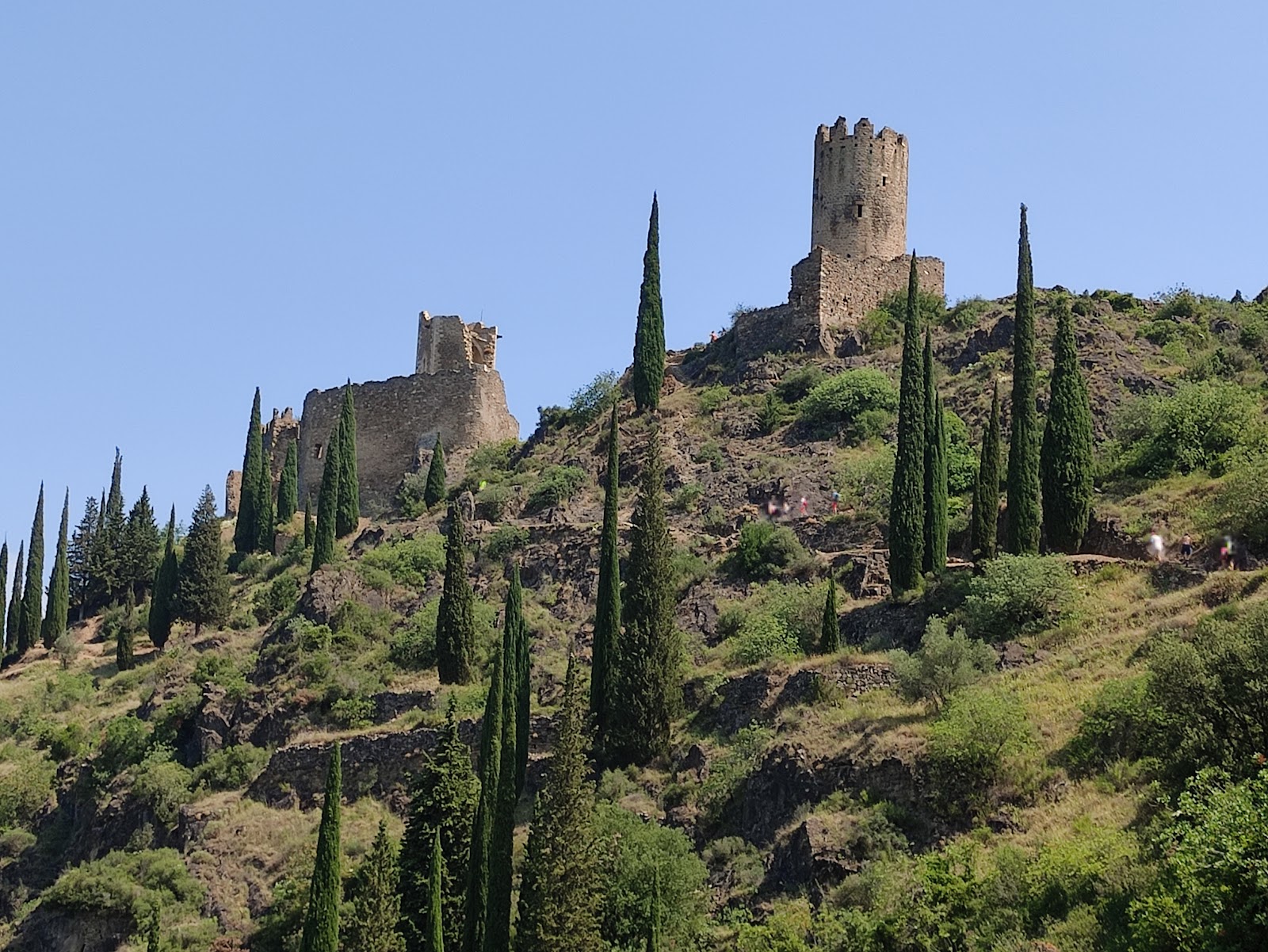 Photo 3 de Les Quatre Châteaux de Lastours