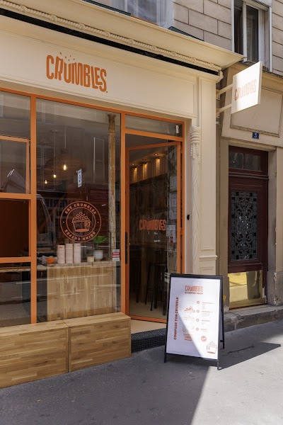 Photo 1 de CRUMBLES. Coffee shop