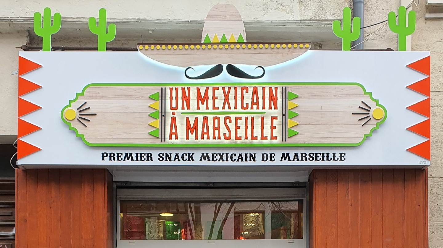 Photo 1 de UN MEXICAIN A MARSEILLE Joliette