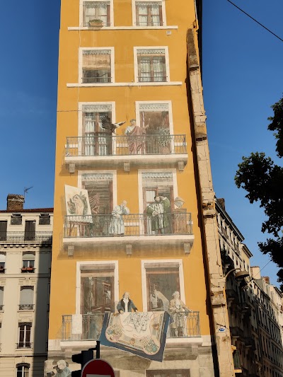 Photo 2 de Fresque des Lyonnais