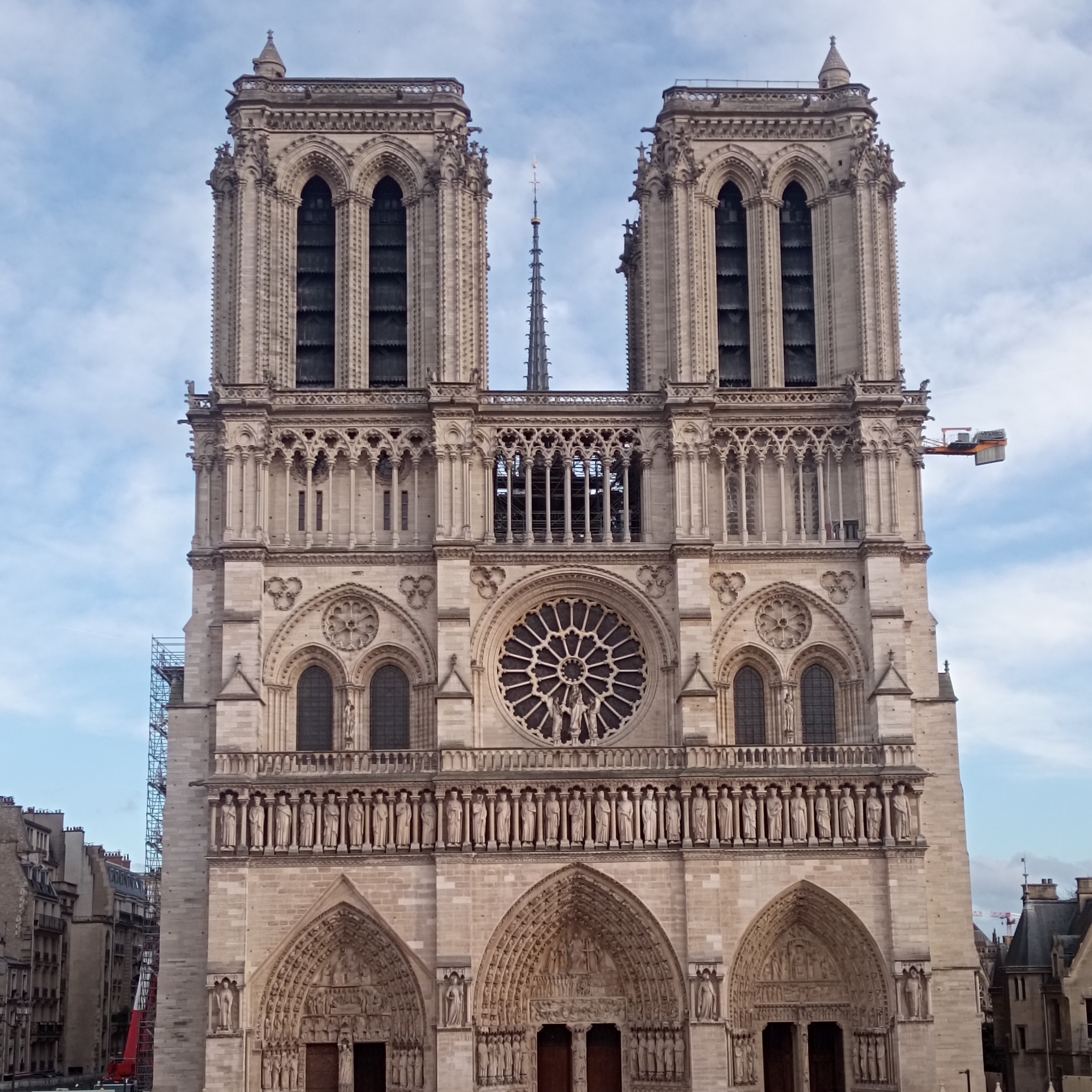 Photo 1 de Cathédrale Notre-Dame de Paris