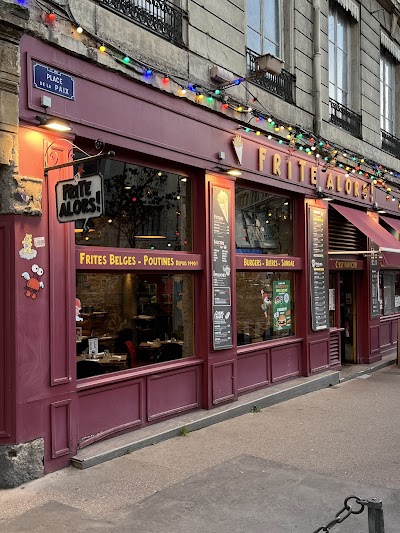 Photo 4 de FRITE ALORS ! TERREAUX - Poutines québécoises 🇨🇦🇧🇪🍟