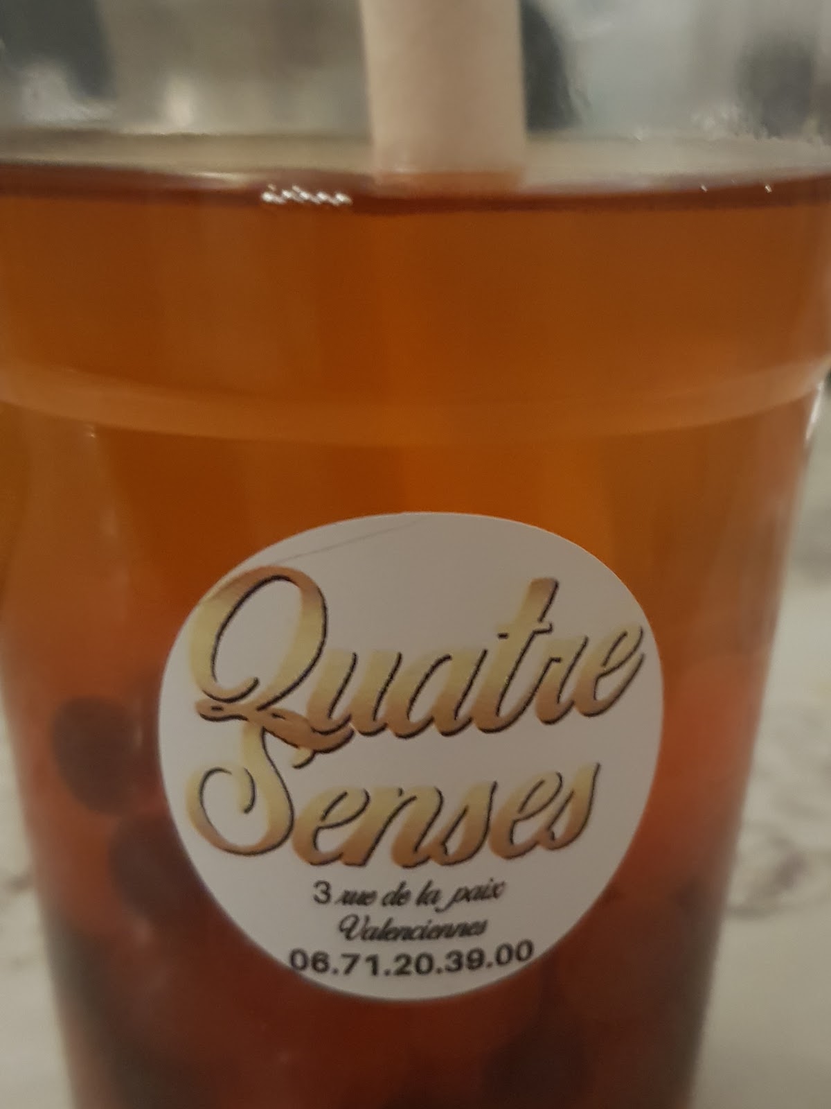 Photo 5 de Quatre Senses Donuts Bubble Tea Chocolat Ovidias Glaces Sandwicherie