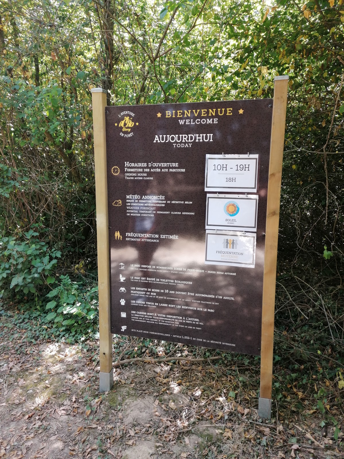 Photo 3 de Acrogivry Les Aventures en Forêt