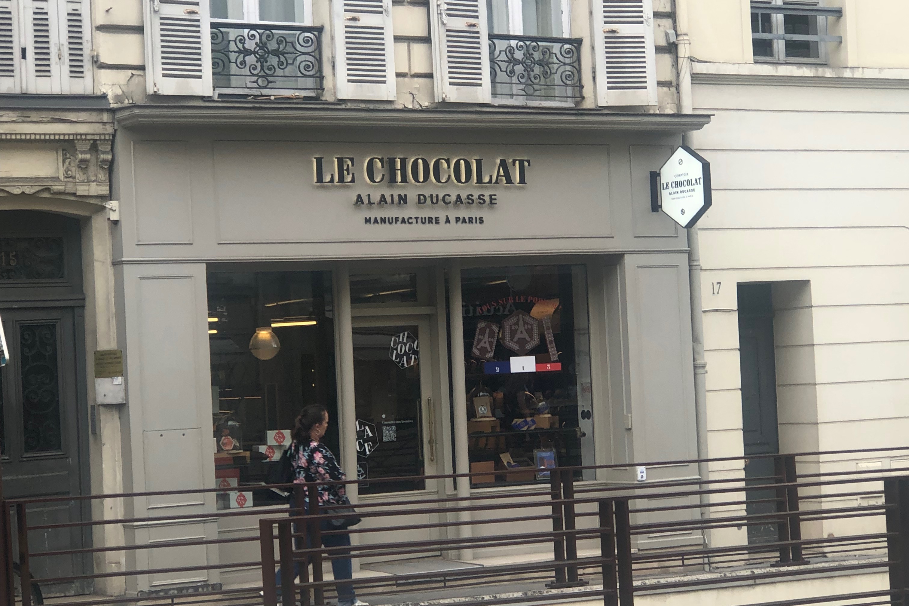 Photo 5 de Le Chocolat Alain Ducasse, Le Comptoir Versailles