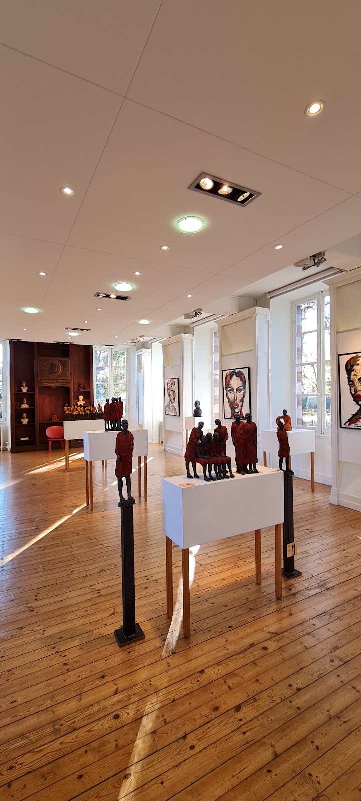 Espace d'exposition - Hôtel Rochegude