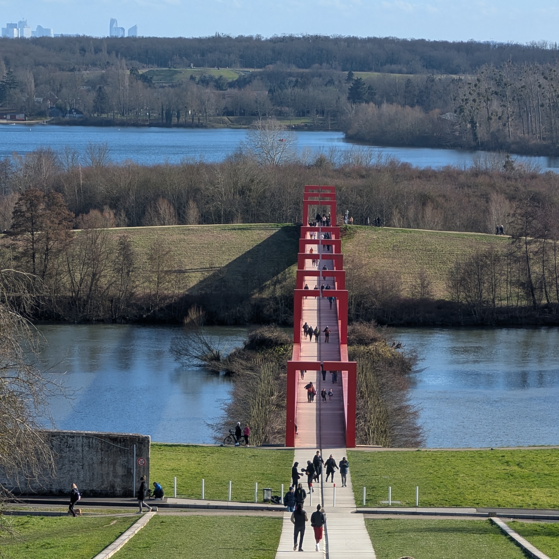 Axe-Majeur Cergy-Pontoise