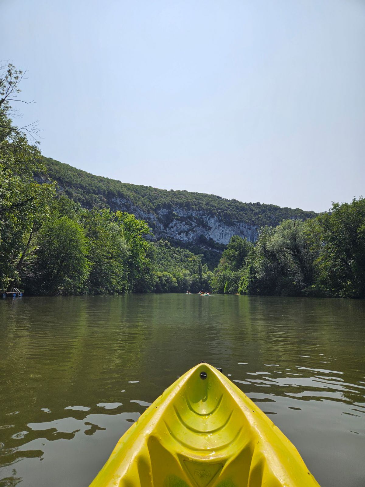 Photo 2 of Les pieds dans l'eau location de canoë kayak dans les Gorges de l'Aveyron