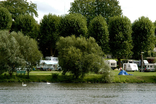 Photo 3 de Camping Municipal Metz-Plage