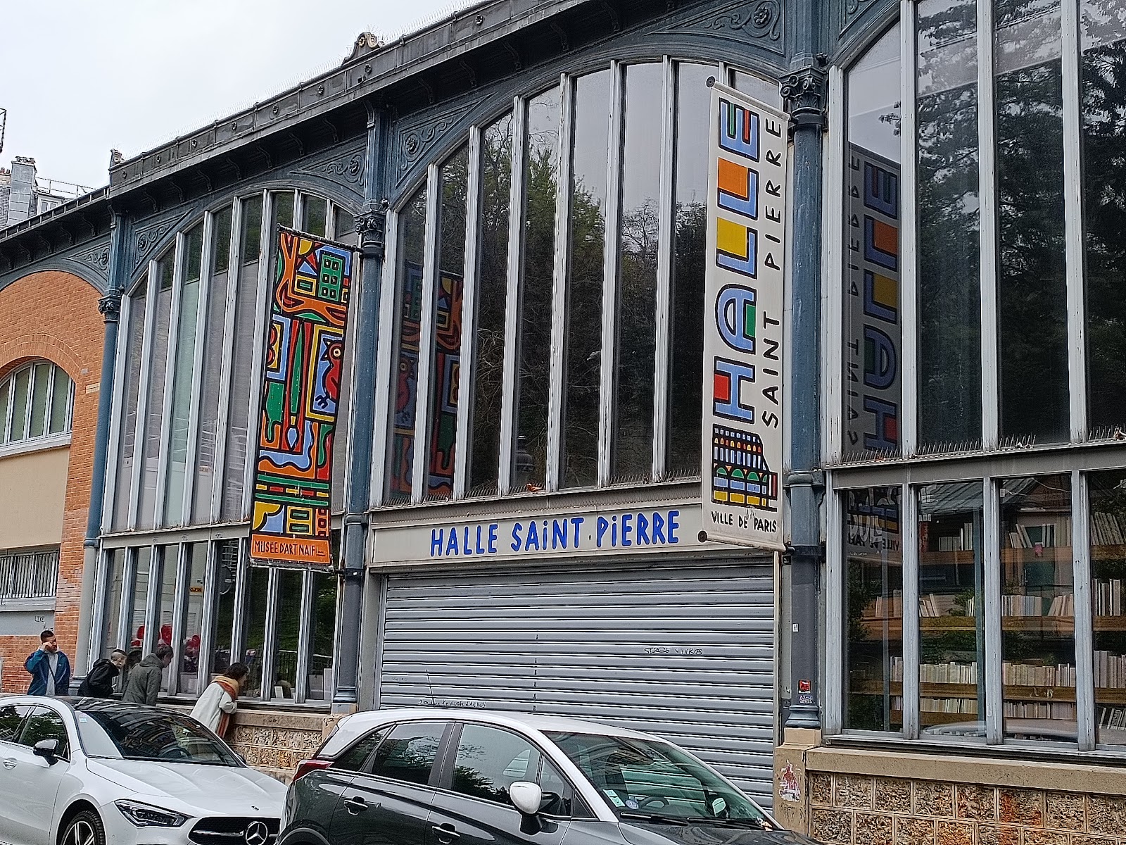 Photo 4 de Halle Saint Pierre