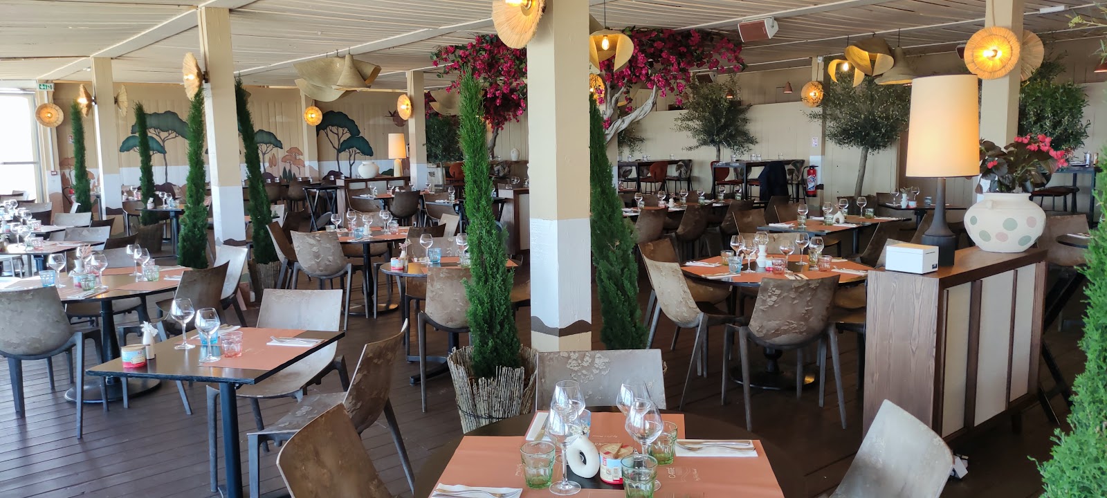 Photo 5 de Plage Restaurant Carré Mer