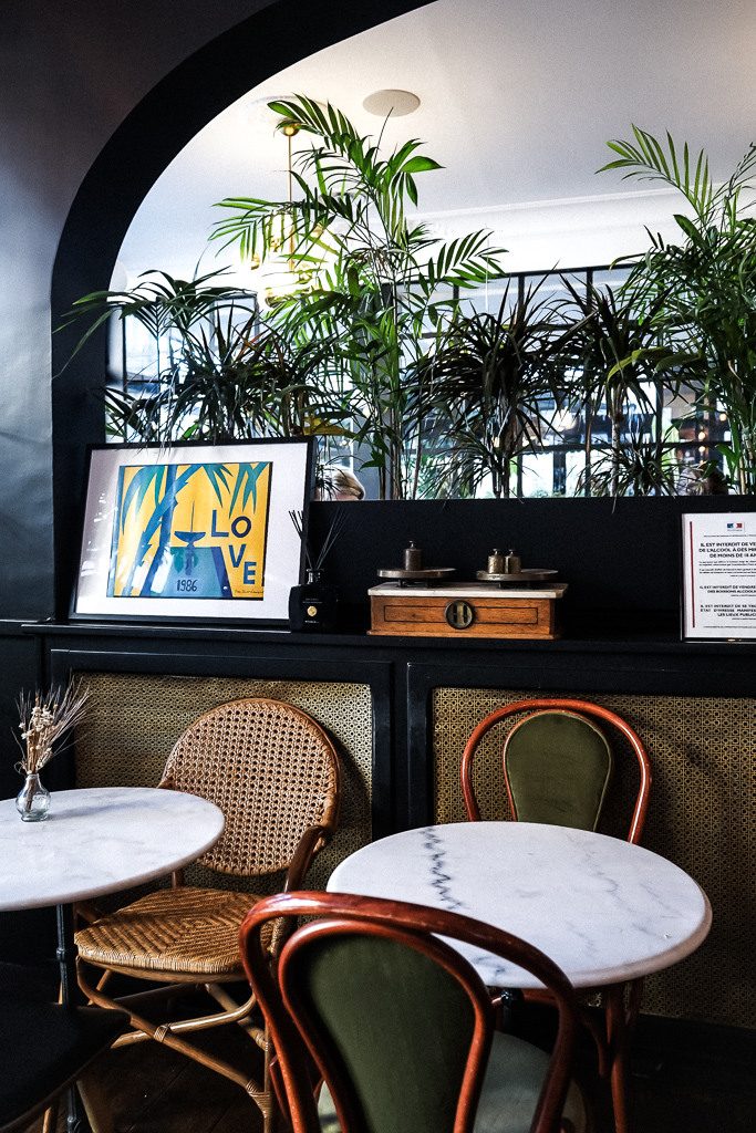 Photo 2 de L'Orangerie de Monsieur Restaurant Versailles