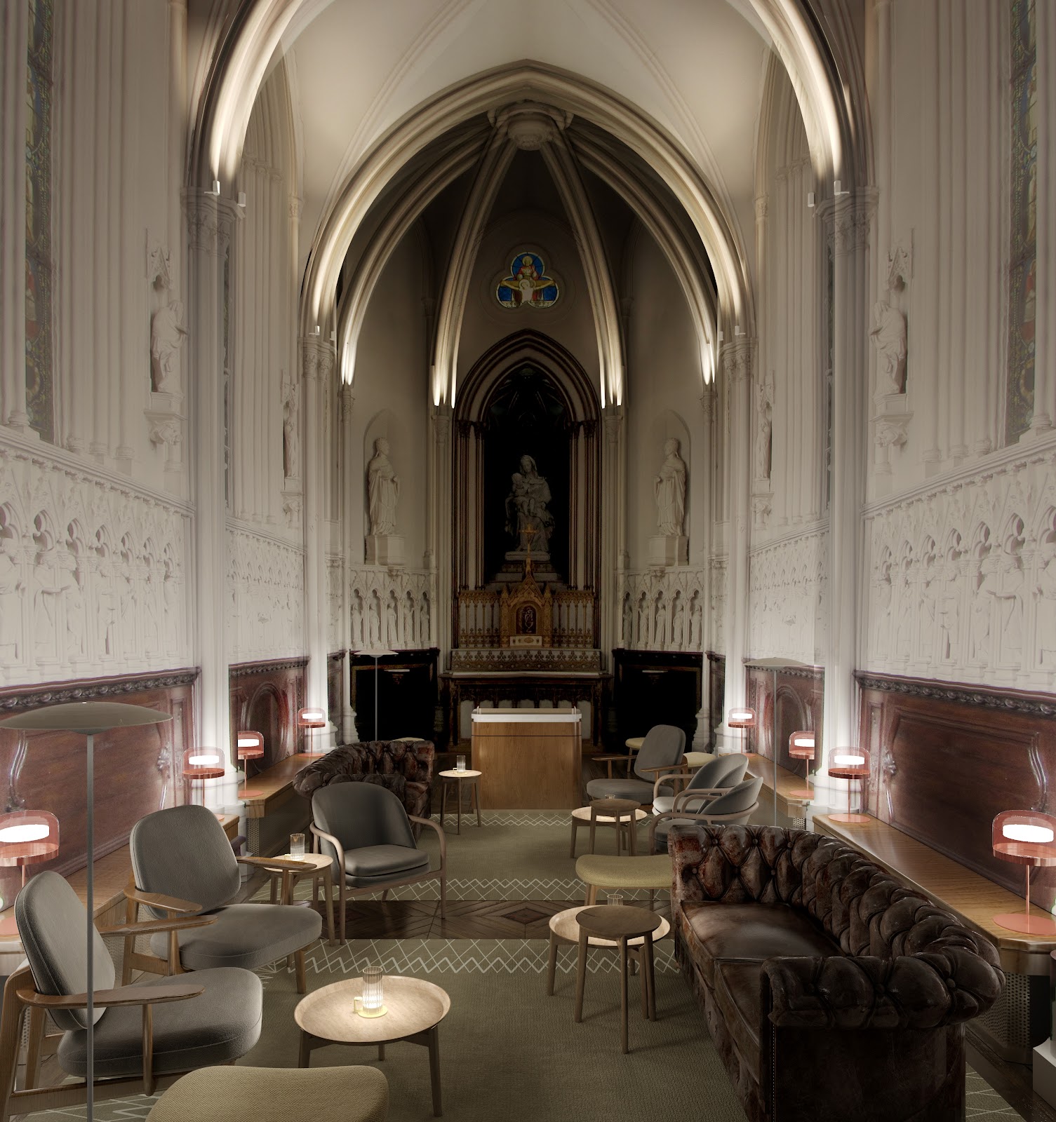 Photo 2 de Monastic Bar