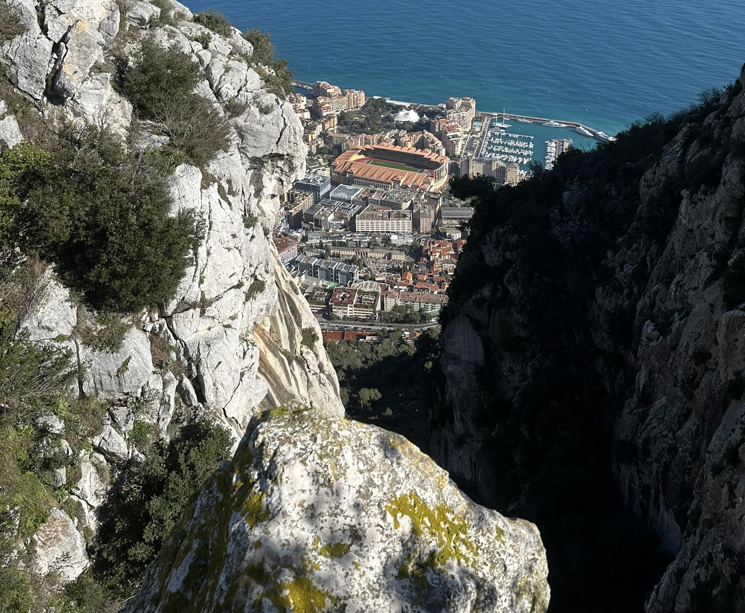 Photo 2 de Fort de la tête de chien la turbie