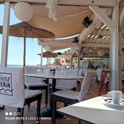 Photo 5 de Le Petit Bain - Restaurant & plage Hyères