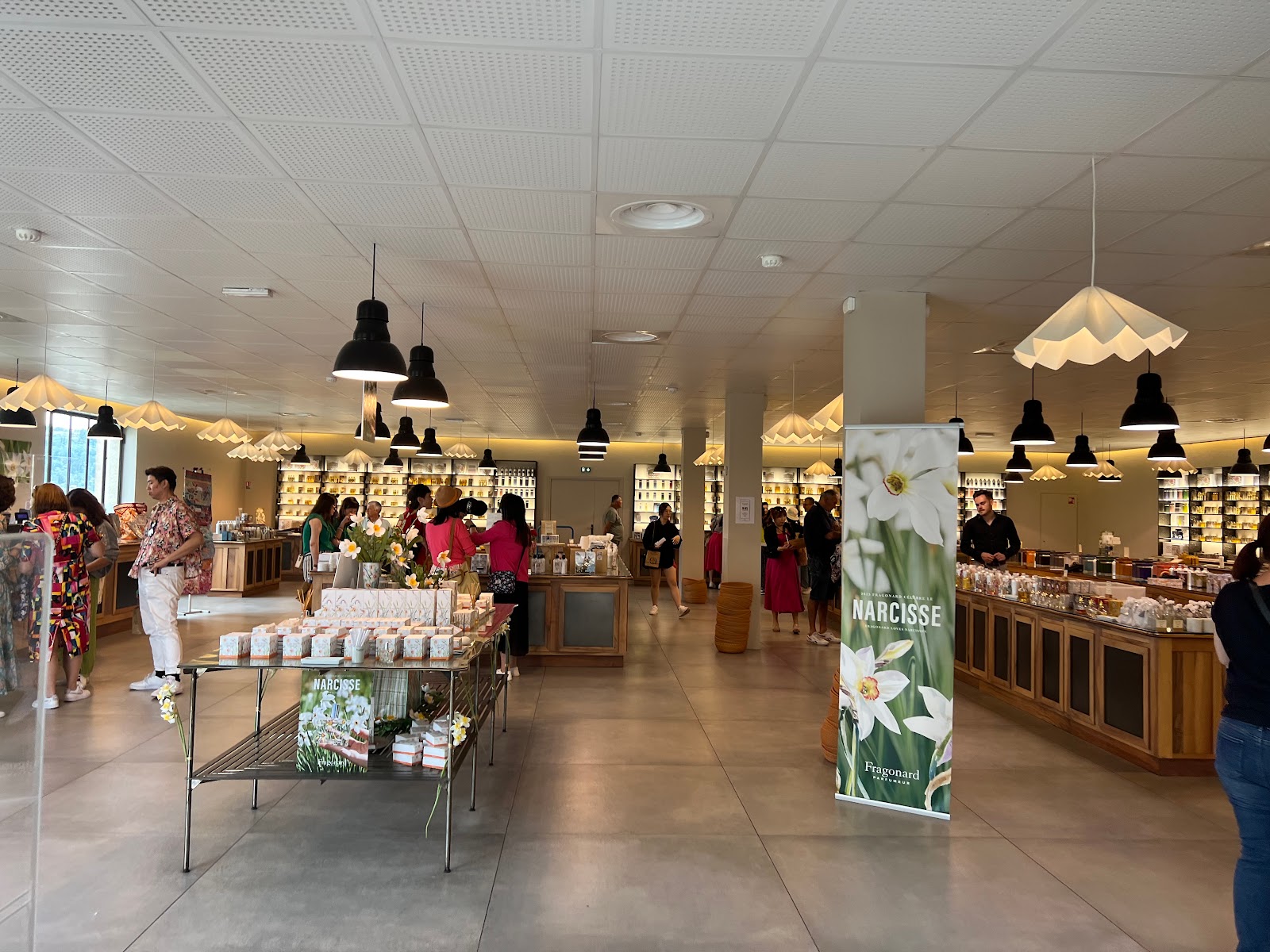 Photo 3 de Parfumerie Fragonard - Fabrique des Fleurs