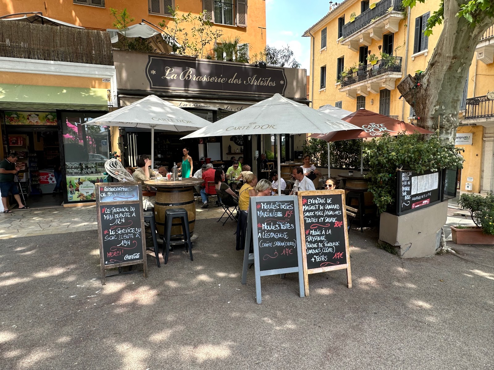 La Brasserie Des Artistes