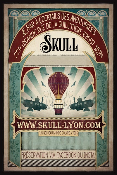 Photo 3 de Skull Lyon - Bar à cocktails immersif