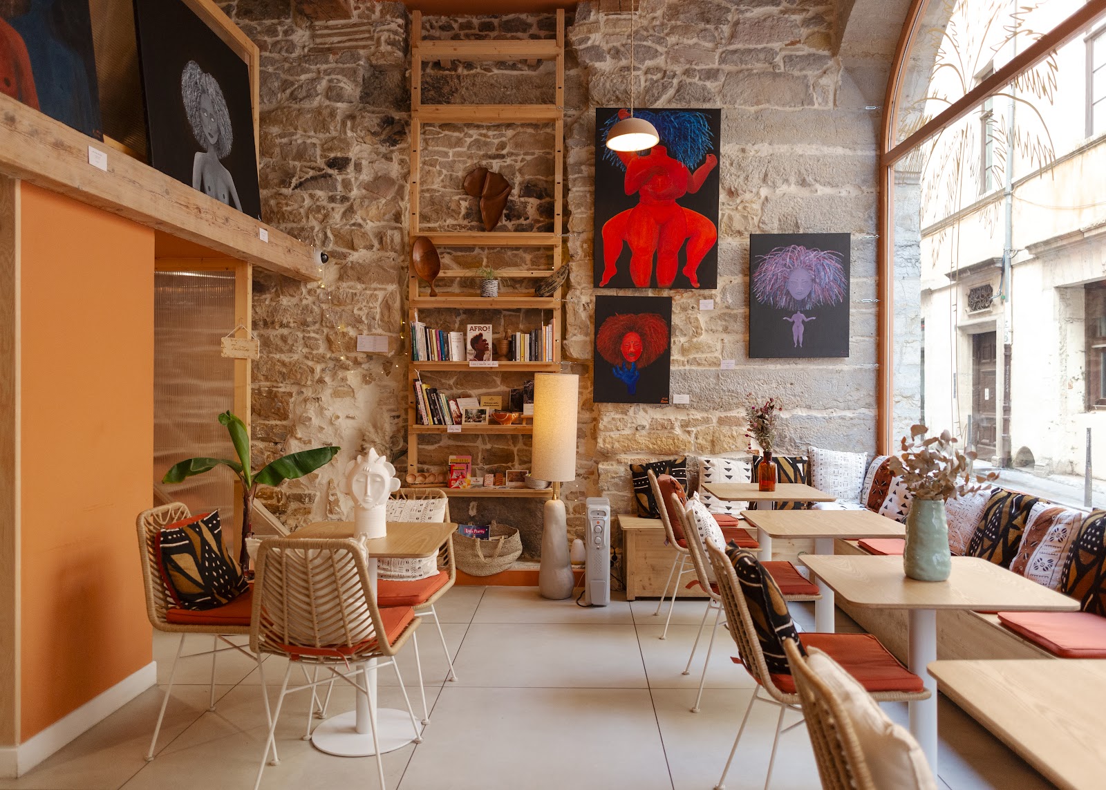 Photo 1 de Wassaï ~ Le café / salon de thé afro vegan