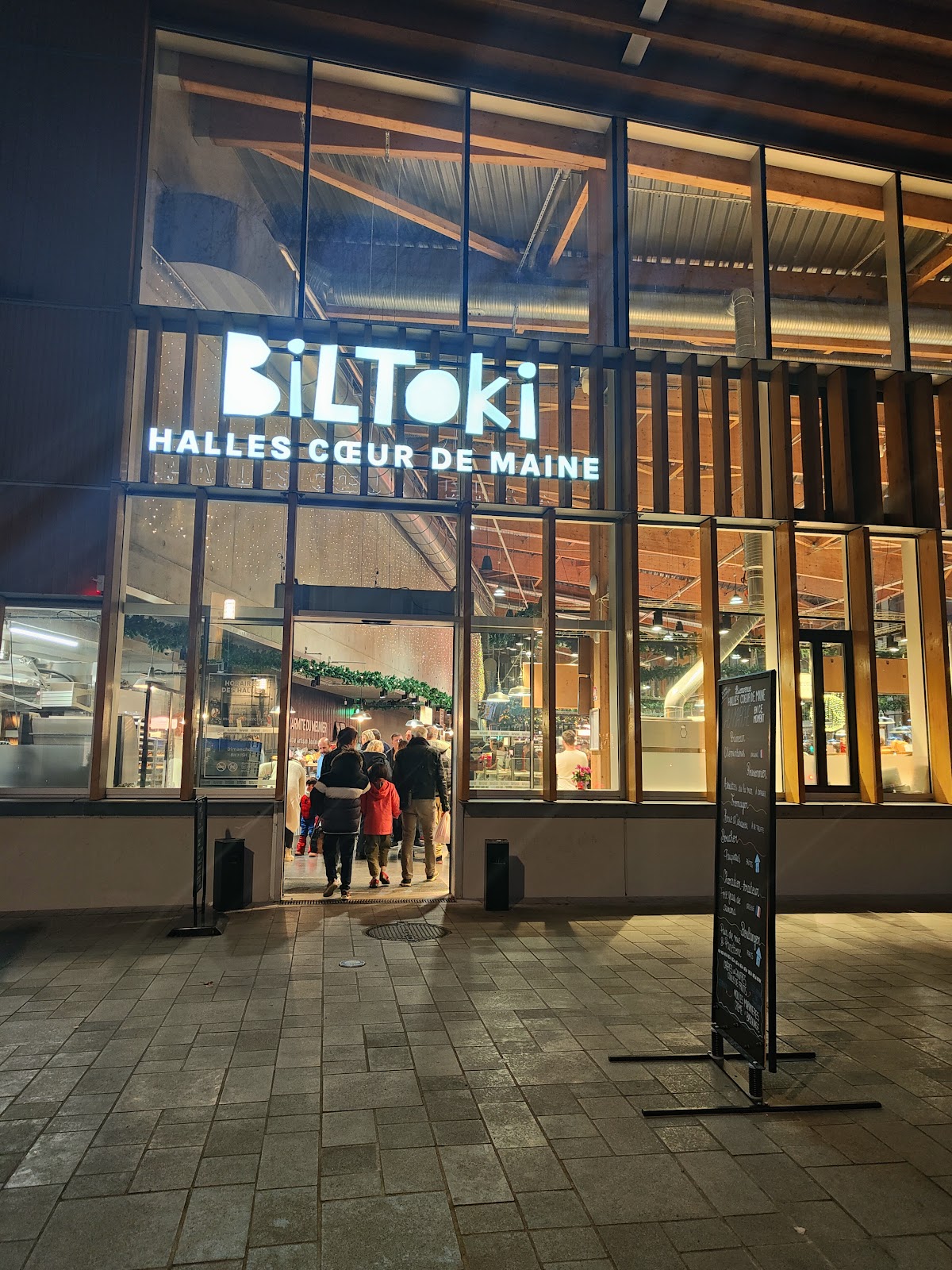 Les Halles Cœur de Maine - Biltoki