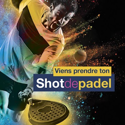 PadelShot Caen Mondeville - Padel et Badminton - Bar Restaurant