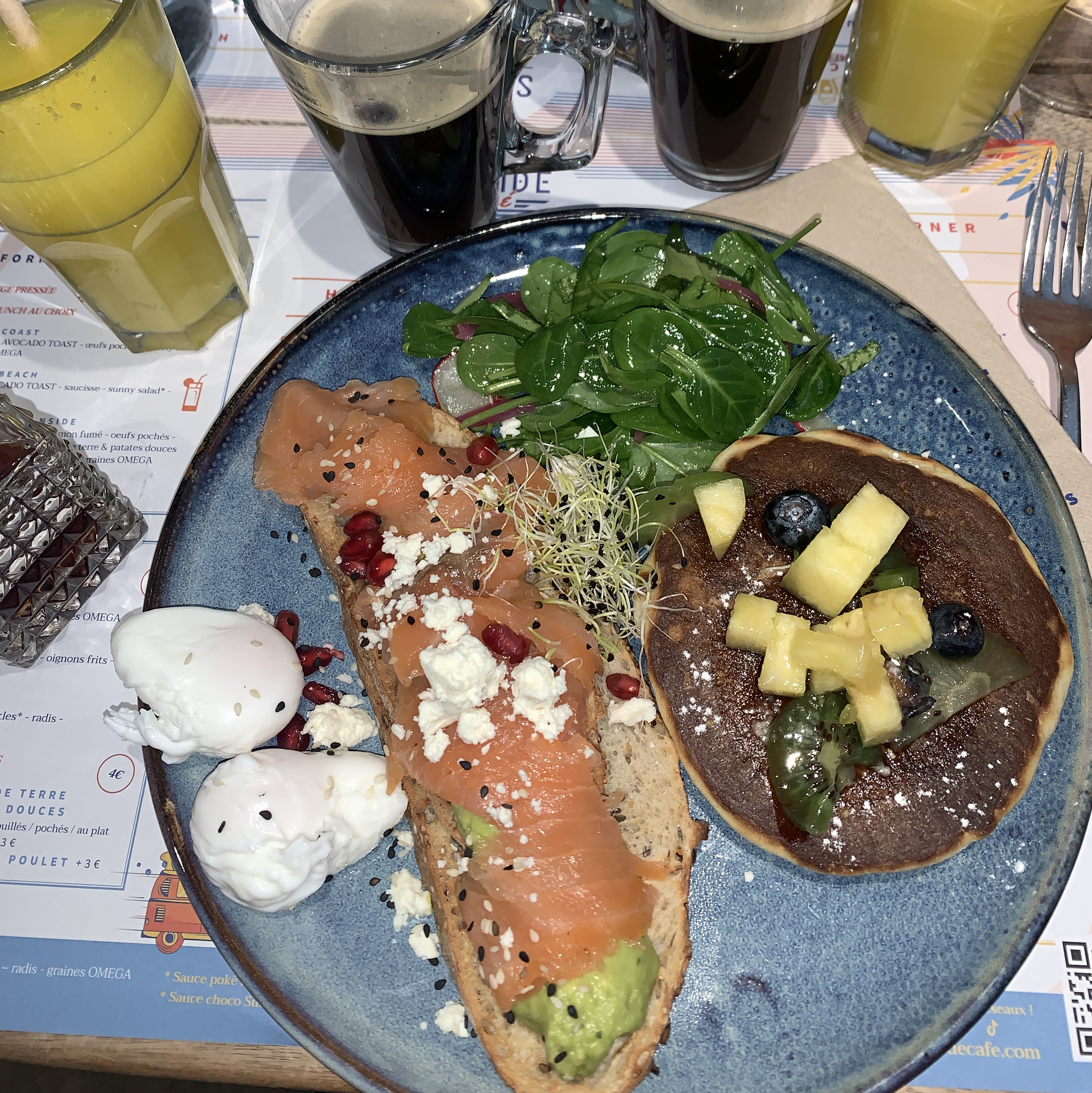 Photo 1 de Sunside Café Toulouse