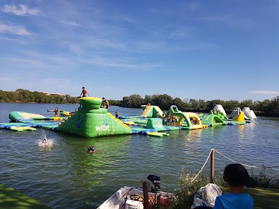 Waterworld lac de la gaudrade