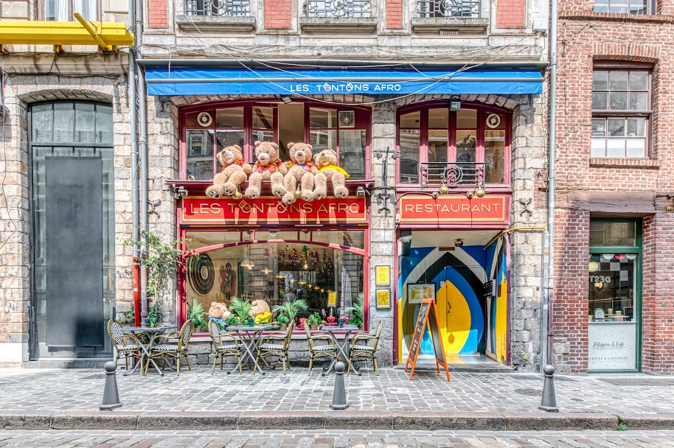 Photo 1 de Les Tontons Afro Vieux - Lille
