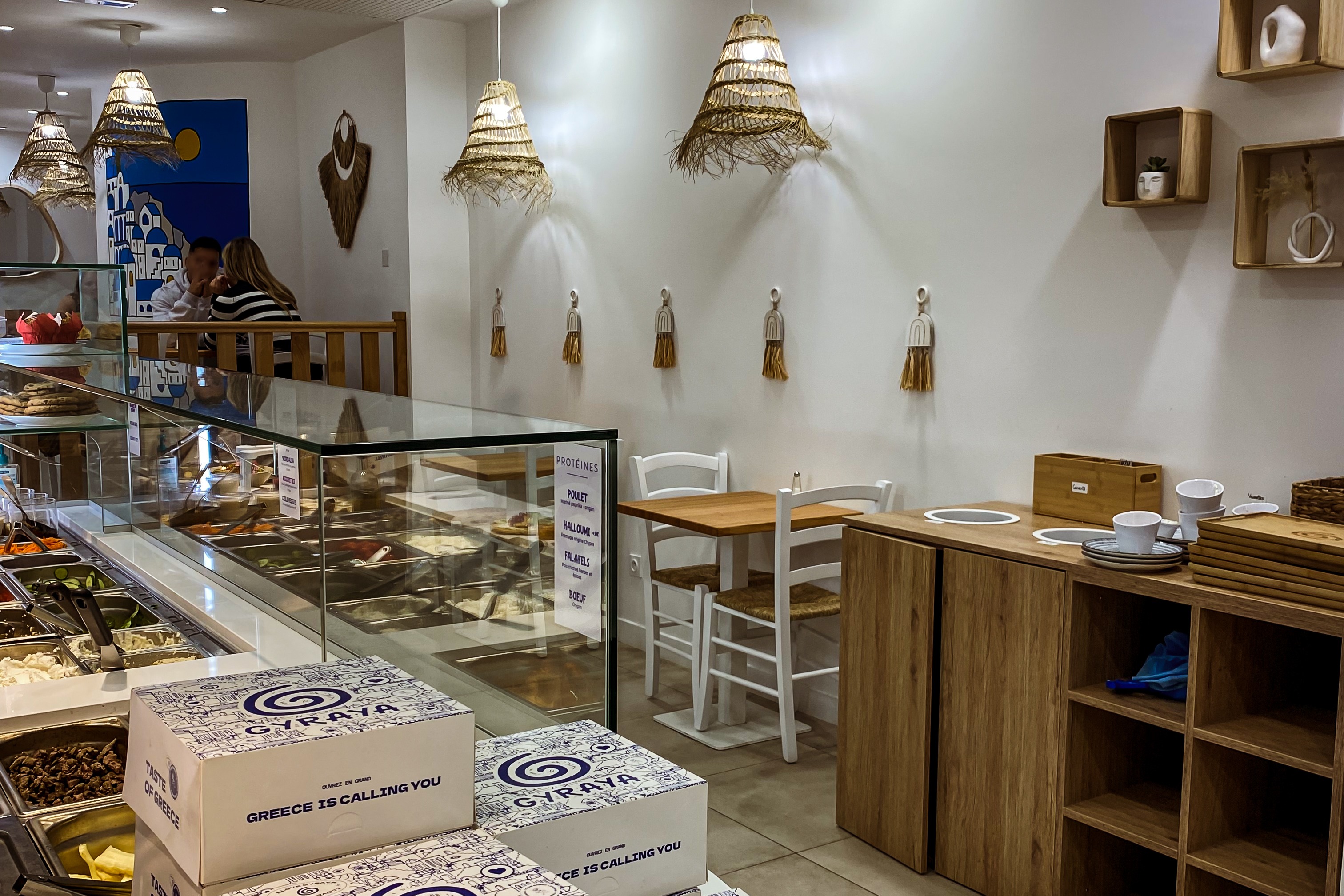 Photo 4 de Gyraya - Restaurant Grec - Bordeaux