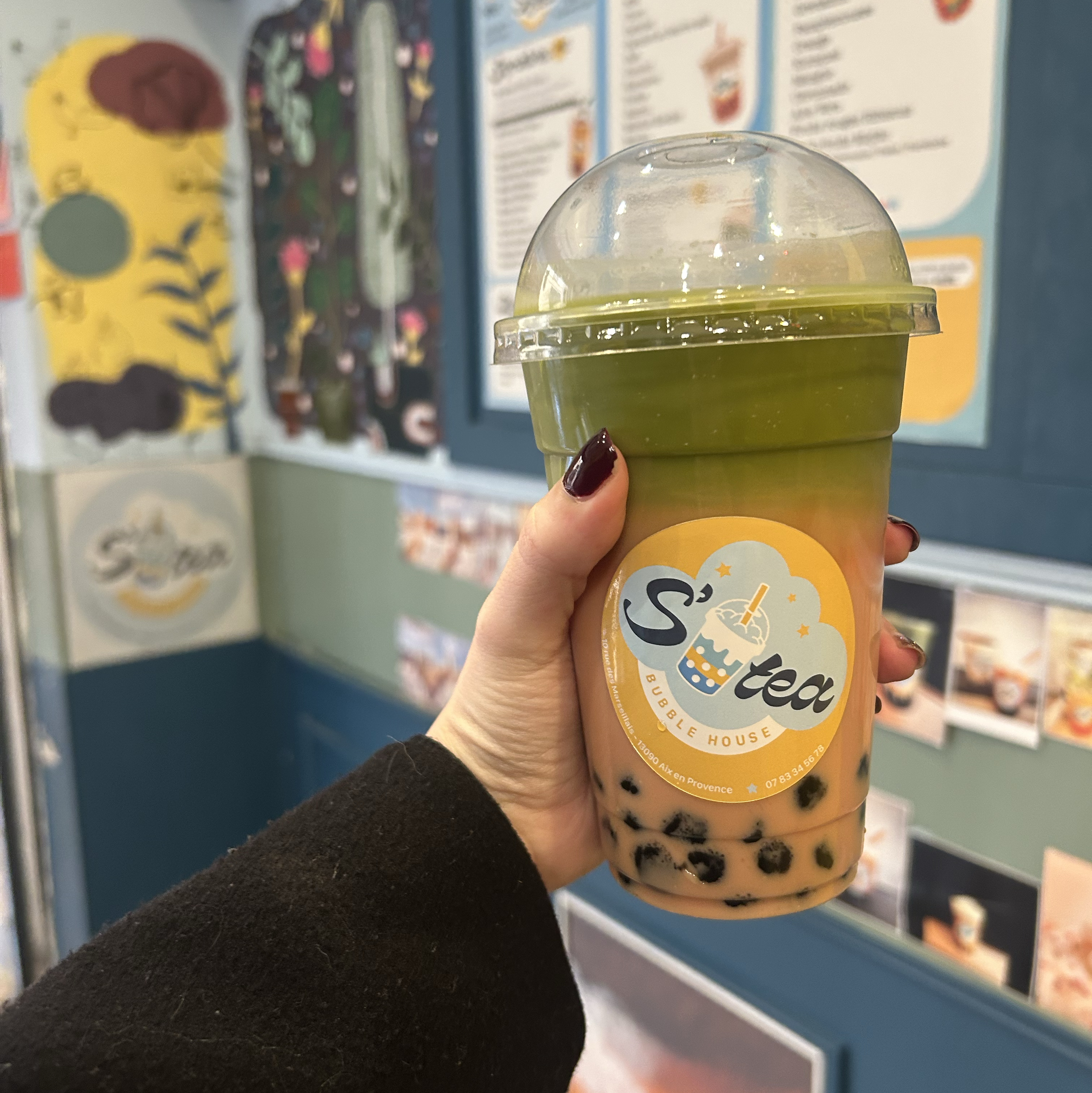 Photo 1 de S'TEA Bubble Tea - Aix en Provence