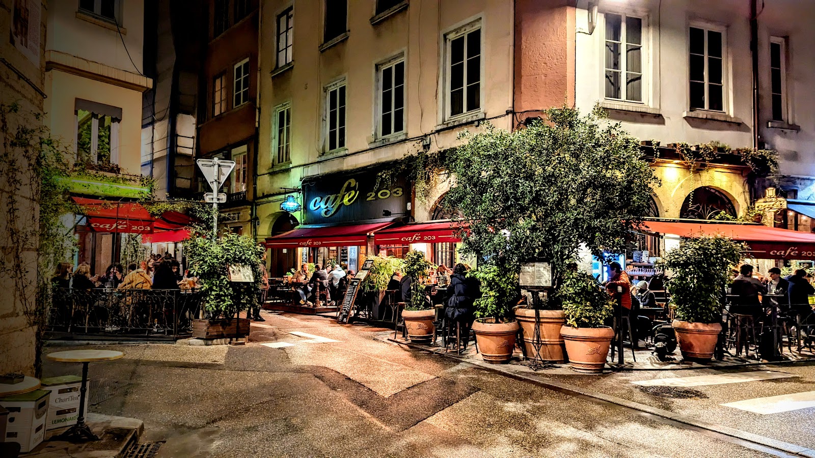 Photo 4 de Café 203