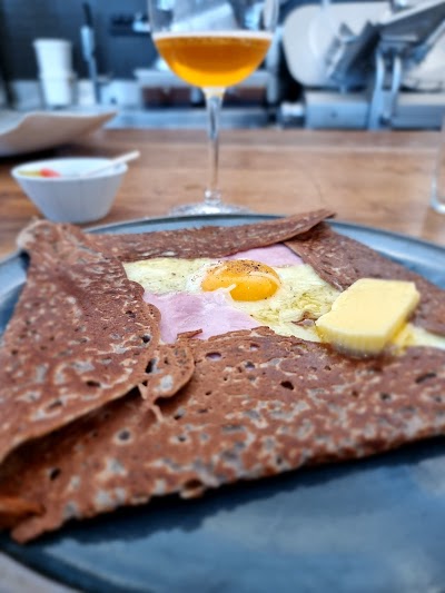 Photo 3 de Comptoir Breizh Café Saint-Malo | La Crêpe Autrement