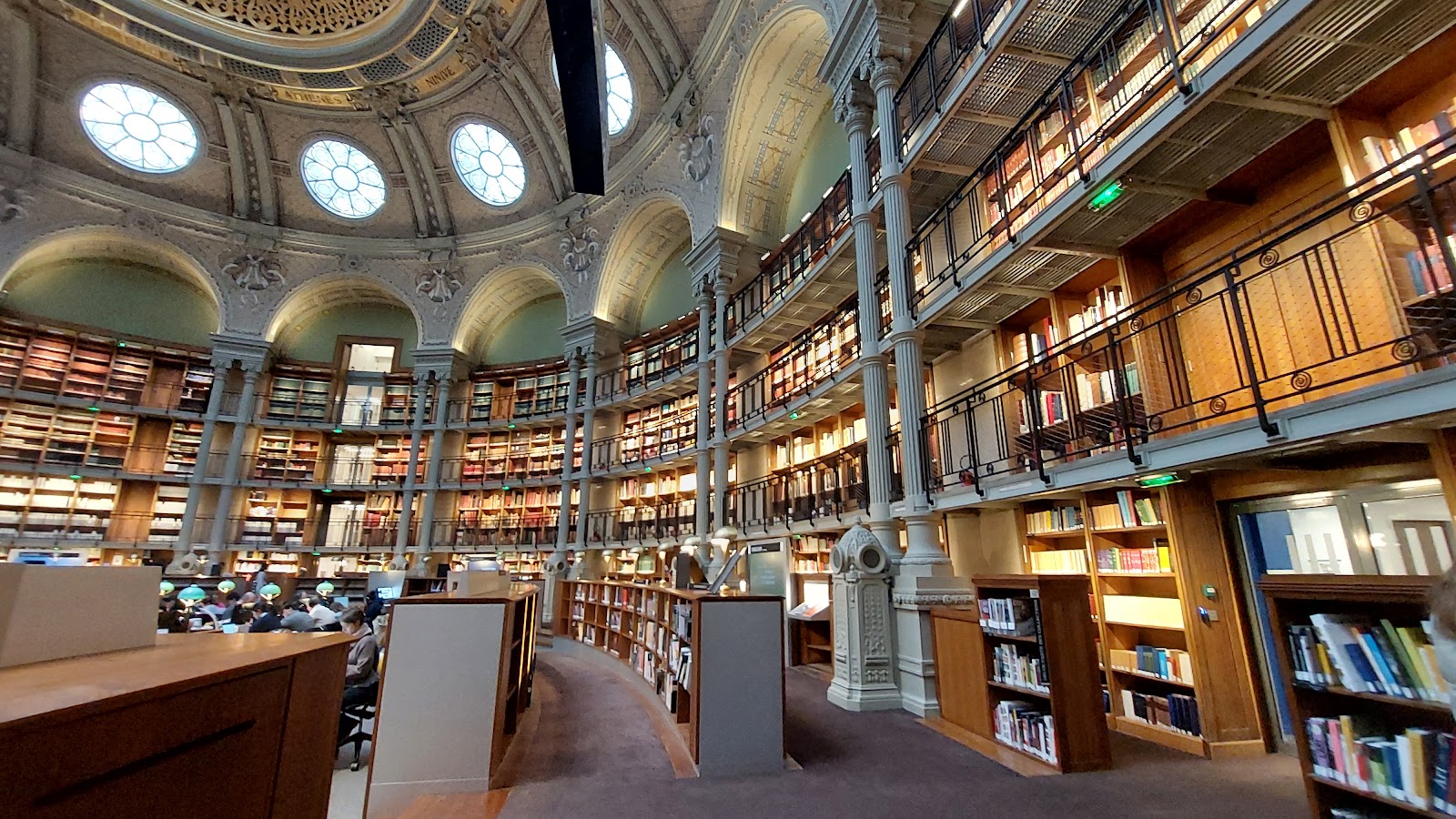 Photo 1 de Bibliothèque Nationale de France - Richelieu