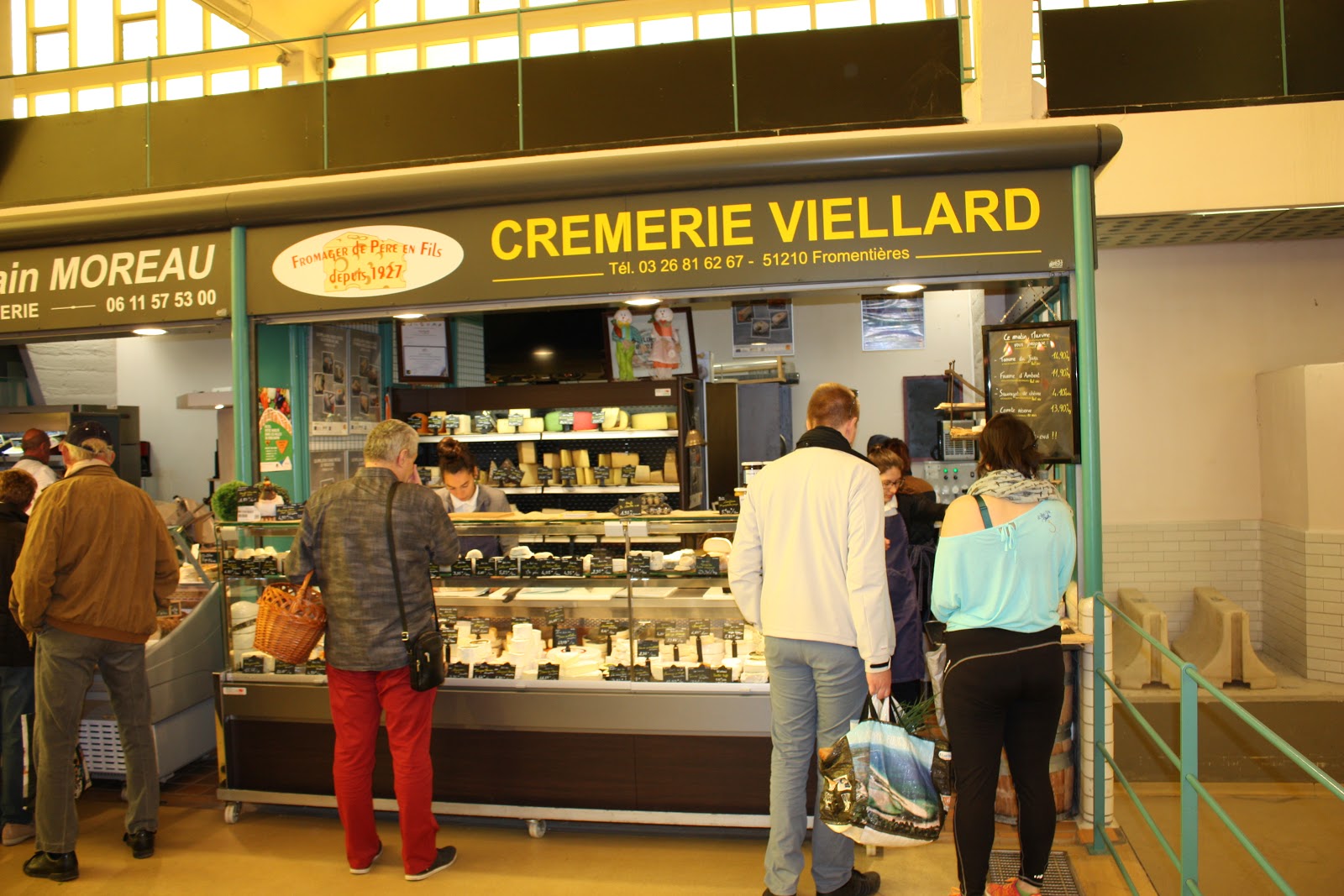 Halles centrales du Boulingrin