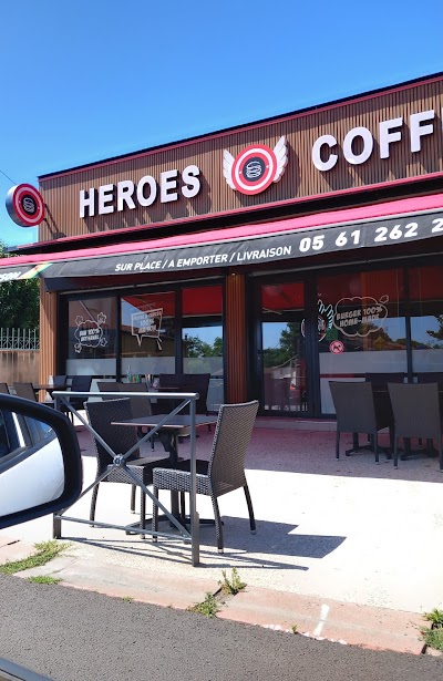 Photo 4 de HEROES COFFEE