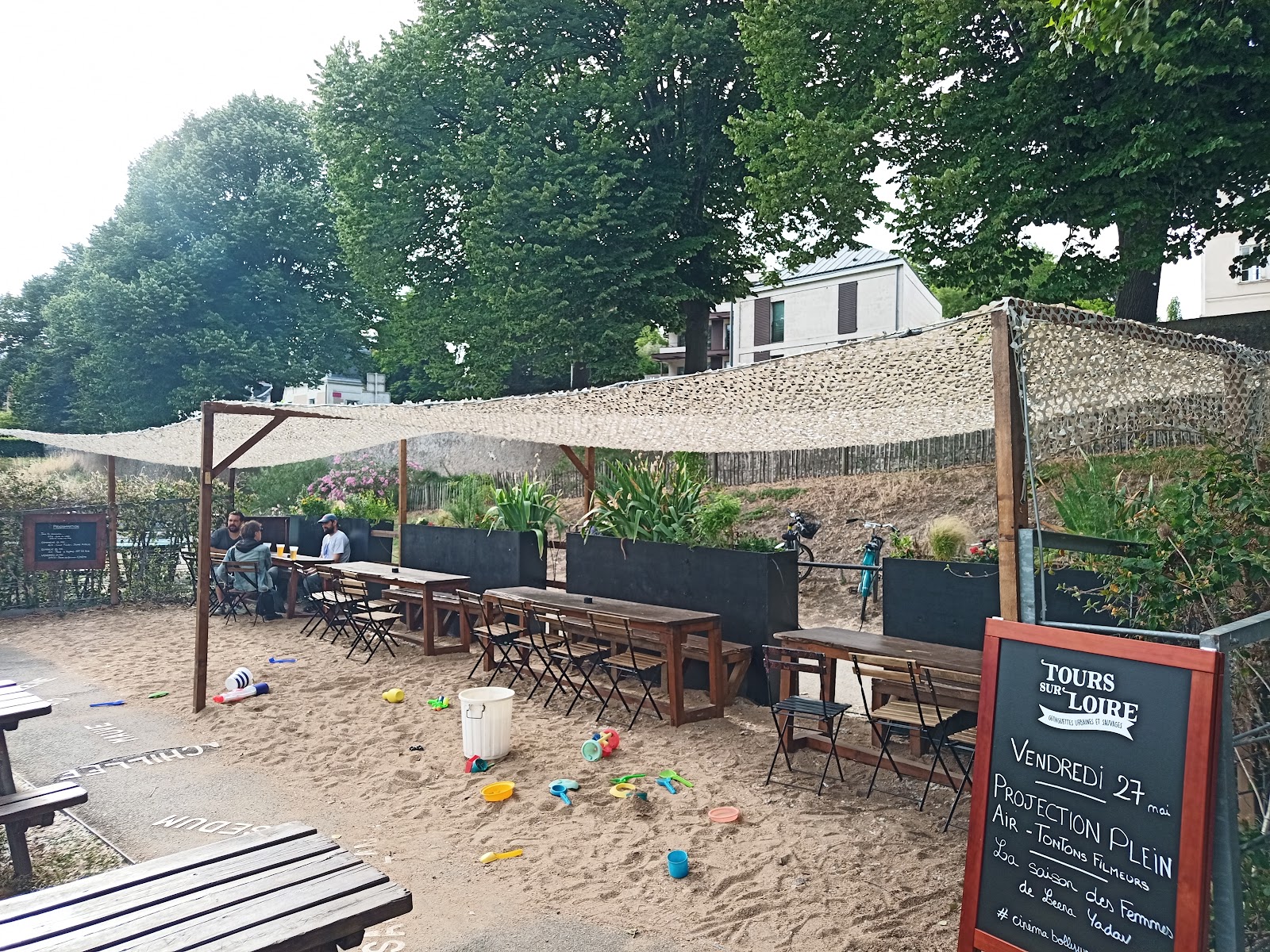 La Plage De Tours