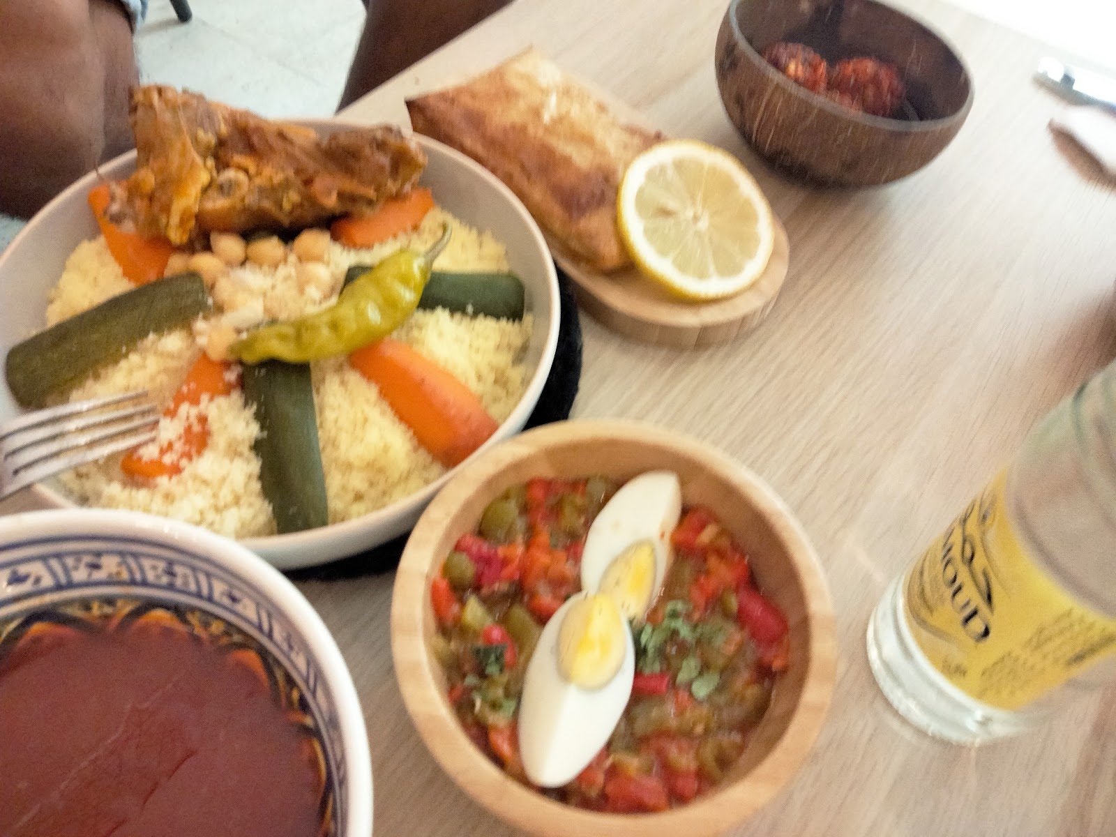 Photo 2 de Safia cuisine de Yema