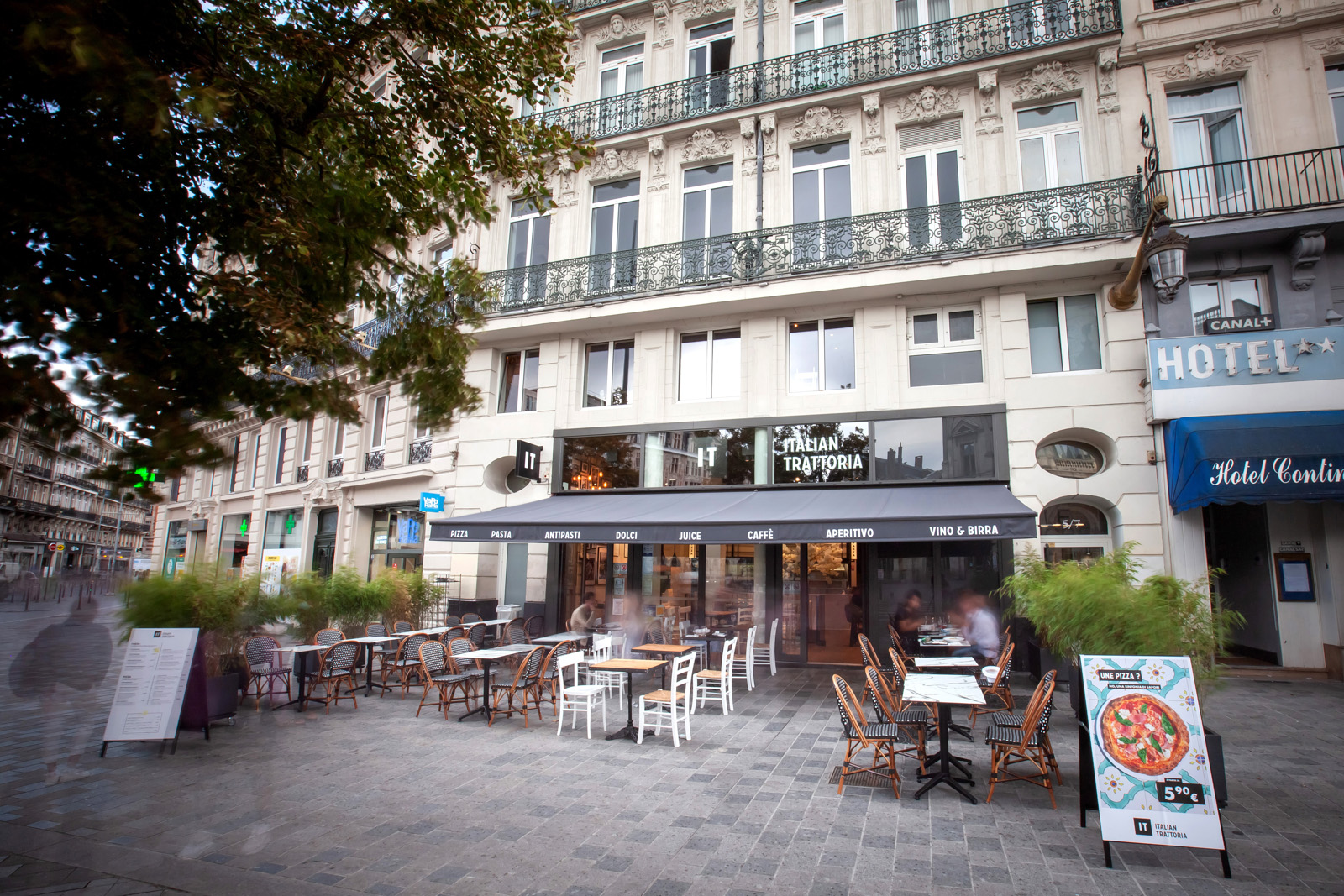 Photo 3 de IT - Italian Trattoria Lille Place de la Gare