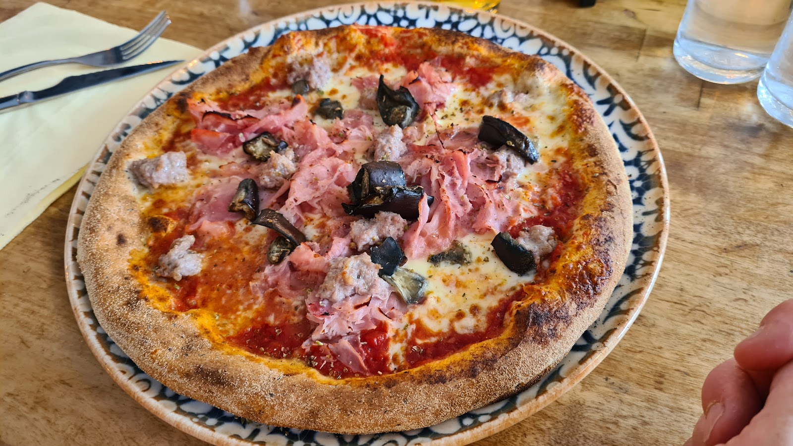 Photo 2 de La Bottega Pizzeria