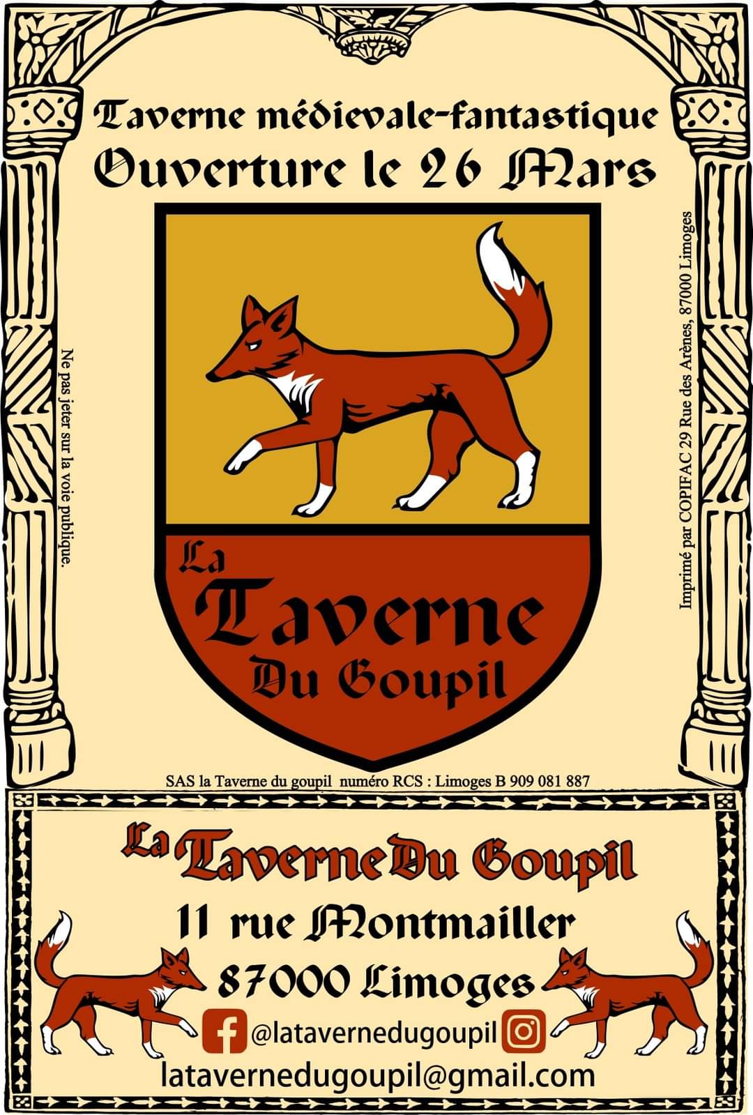 Photo 5 de La Taverne du Goupil