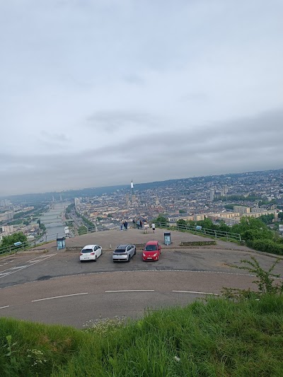 Photo 4 de Panorama de Rouen de la Côte Sainte-Catherine