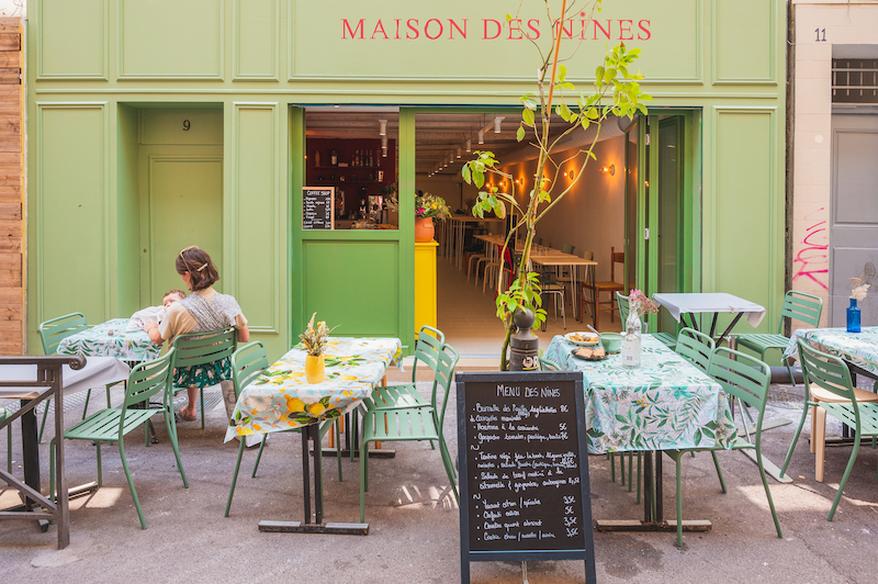 Photo 1 de Maison des Nines | Café - Parfums - Traiteur