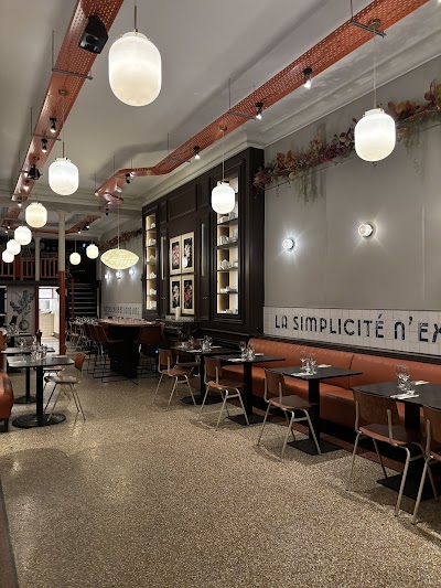 Photo 2 de Brasserie Bouillon Baratte : institution lyonnaise