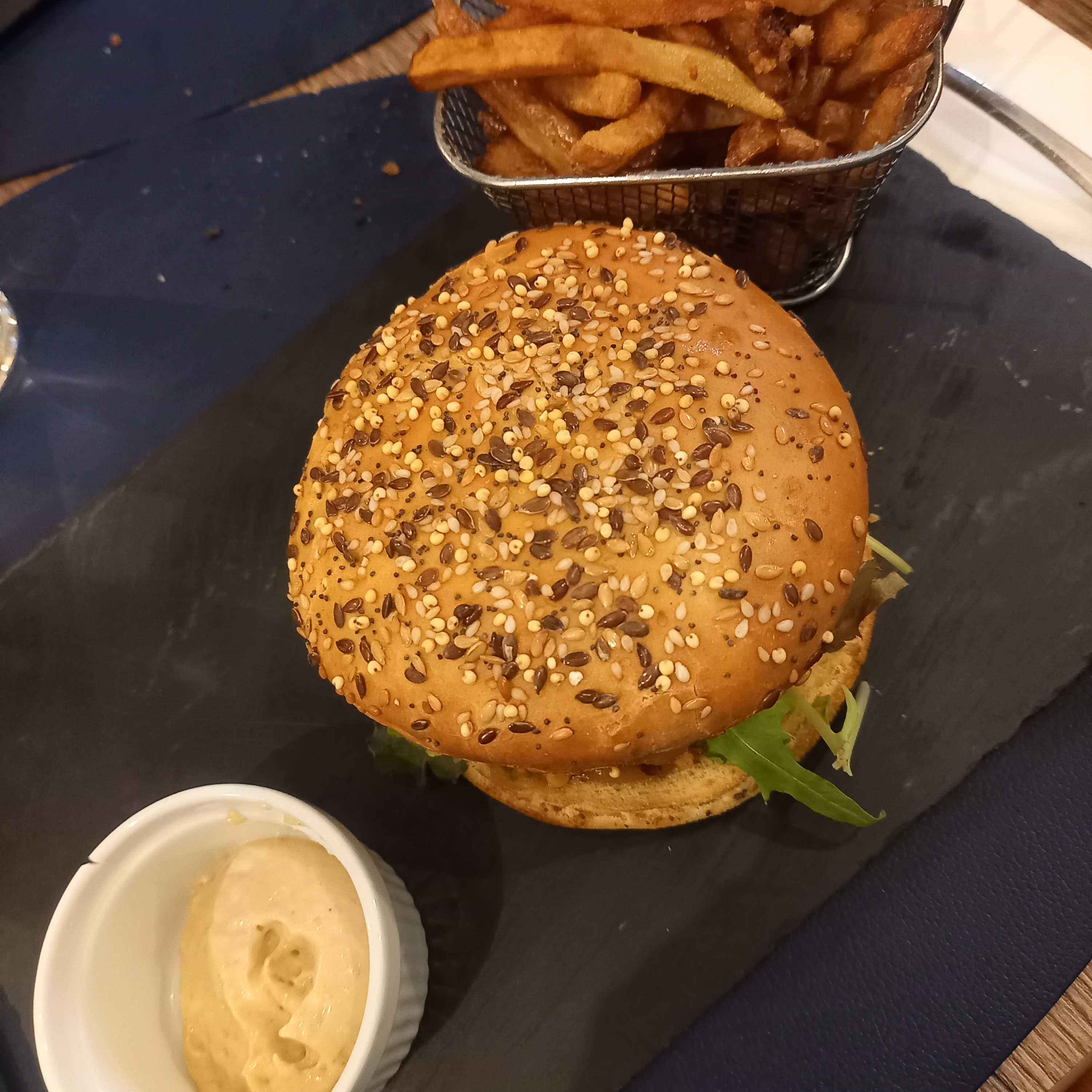 Photo 2 de Restaurant Le Grand Bowl d'air | Le Puy-en-Velay