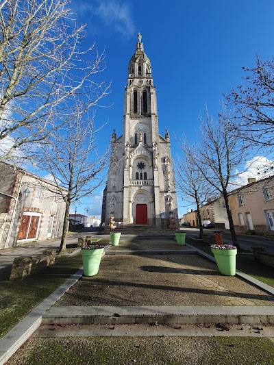 Photo 3 de Clocher de Saint Lumine de Coutais - Observatoire sur le Lac de Grand-Lieu